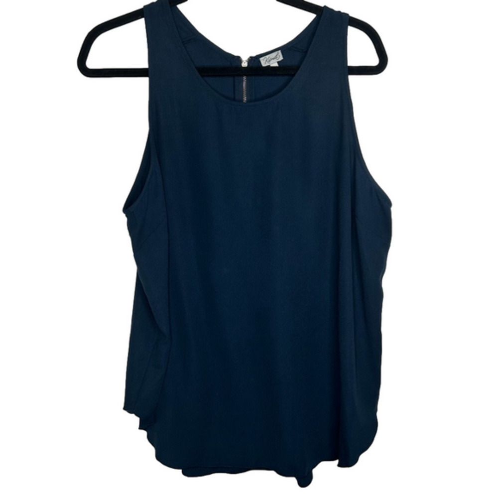 Kismet Exposed back zip Top